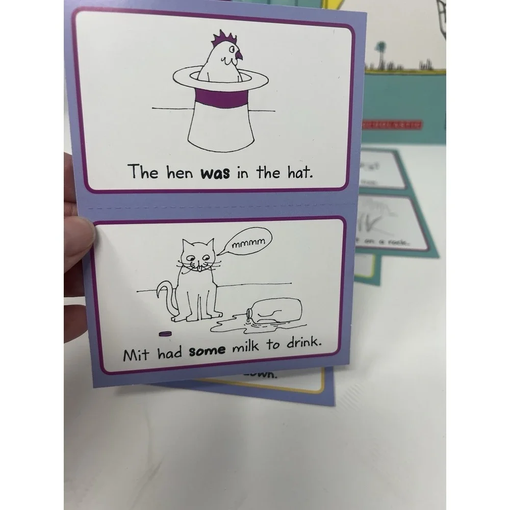 Bob Books Sight Words Collection: Kindergarten and First Grade Flash Cards NIB